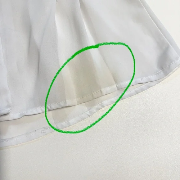 VINTAGE crochet floral lace collar blouse button down tailored lightweight 90s - Picture 17 of 17